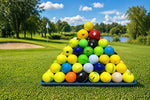 Gebruikte golfballen kopen
