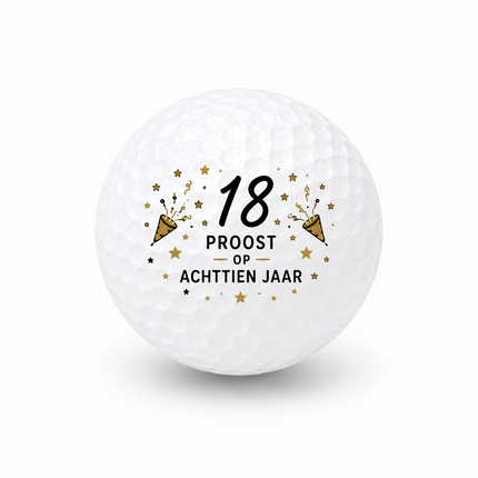 Balle de golf "18" - Wilson Smart Core