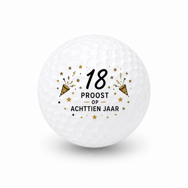 Balle de golf "18" - Wilson Smart Core