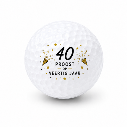Balle de golf "40" - Wilson Smart Core