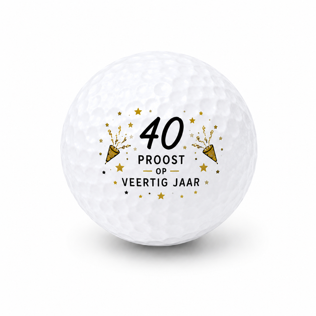 Balle de golf "40" - Wilson Smart Core