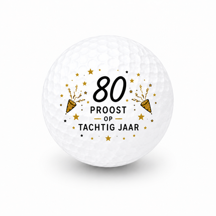 Balle de golf "80" - Wilson Smart Core