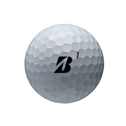 Bridgestone Tour B X - balles de golf personnalisées - Blanc