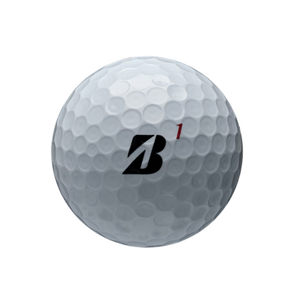 Bridgestone Tour B RX - balles de golf personnalisées - Blanc