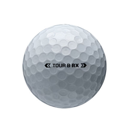 Bridgestone Tour B RX - balles de golf personnalisées - Blanc