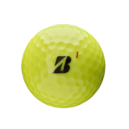 Bridgestone Tour B RX - balles de golf personnalisées - Jaune
