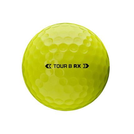 Bridgestone Tour B RX - balles de golf personnalisées - Jaune