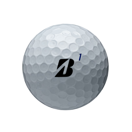 Bridgestone Tour B RXS - balles de golf personnalisées - Blanc