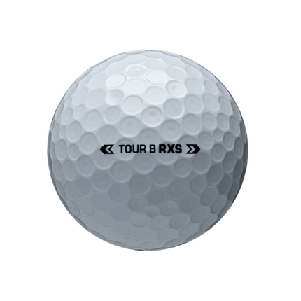 Bridgestone Tour B RXS - balles de golf personnalisées - Blanc