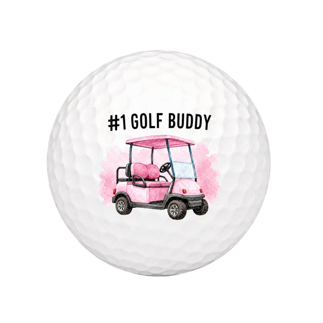 Balle de golf Golf Buddy - Wilson Smart Core - Rose