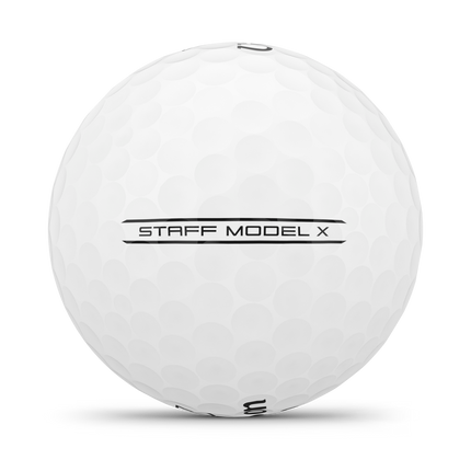 Wilson Staff Model X - balles de golf personnalisées - Blanc