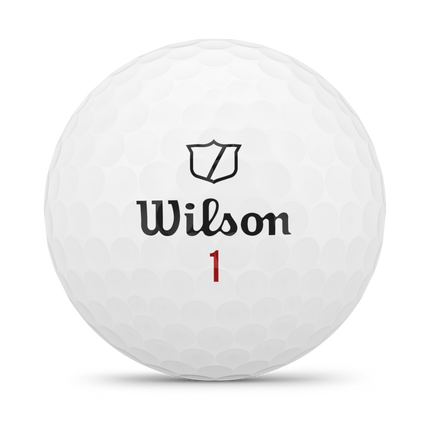 Wilson Staff Model X - balles de golf personnalisées - Blanc