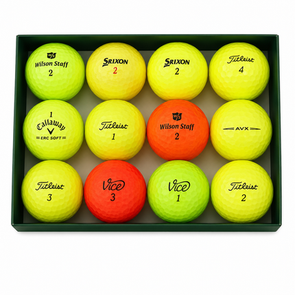 another-swing-expert-balles-de-golf-occasion-colorees