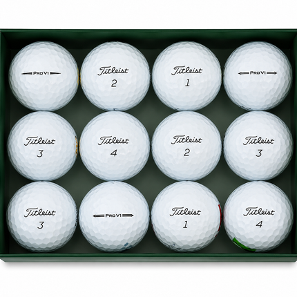 lakeballs-balles-de-golf-occasion-12-pieces