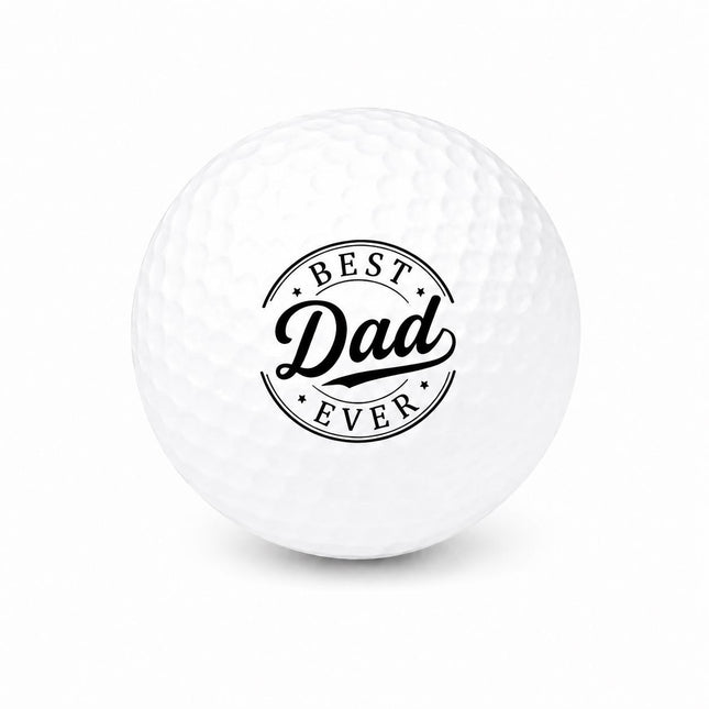 Balle de golf Best Dad Ever - Wilson Smart Core