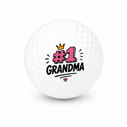 Balle de golf Best Grandma - Wilson Smart Core