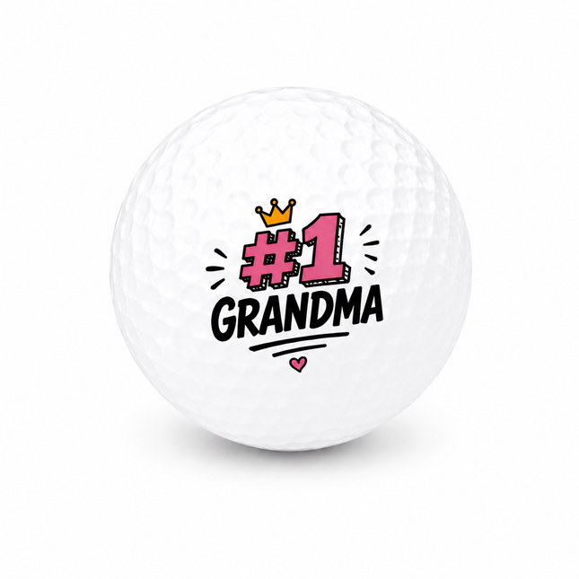 Balle de golf Best Grandma - Wilson Smart Core