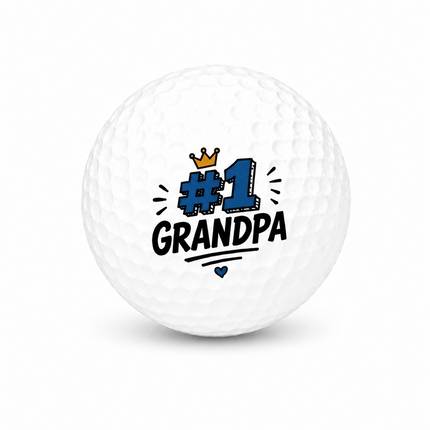 Balle de golf Best Grandpa - Wilson Smart Core
