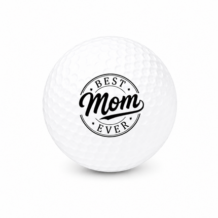 Balle de golf Best Mom Ever - Wilson Smart Core