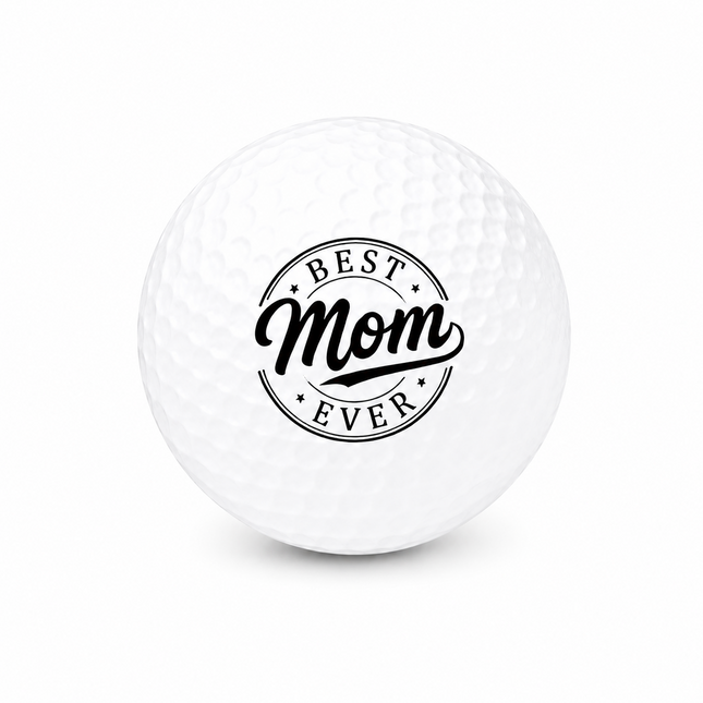Balle de golf Best Mom Ever - Wilson Smart Core
