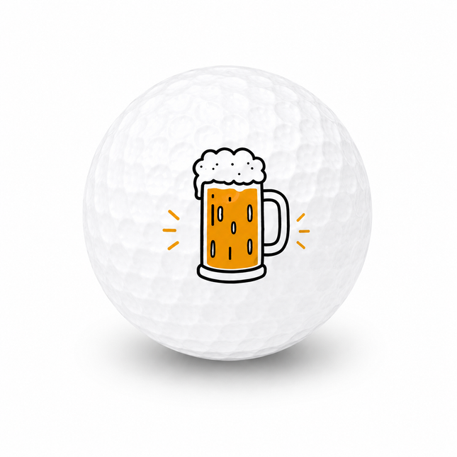 Balle de golf Bière - Wilson Smart Core