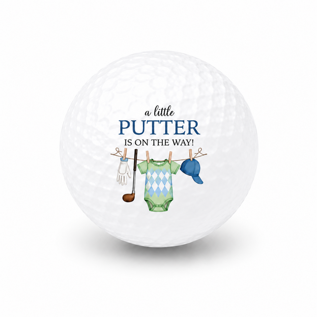 Balle de golf Baby Boy Announcement - Wilson Smart Core
