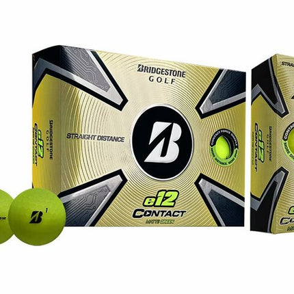 Bridgestone e12 Contact - balles de golf personnalisées - Jaune