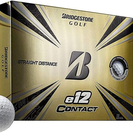 Bridgestone e12 Contact - balles de golf vierges