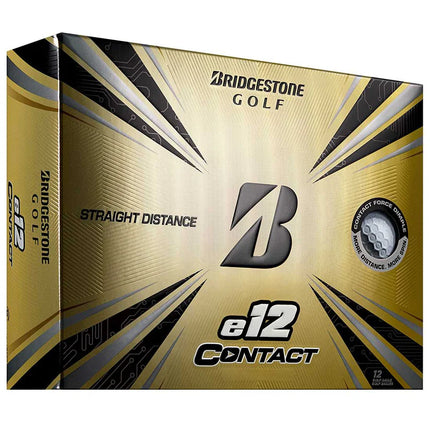 Bridgestone e12 Contact - balles de golf vierges