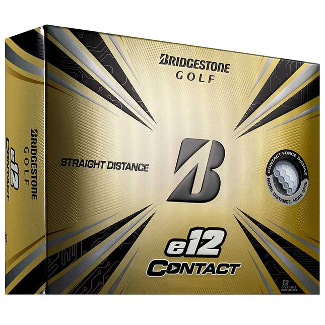 Bridgestone e12 Contact - balles de golf vierges