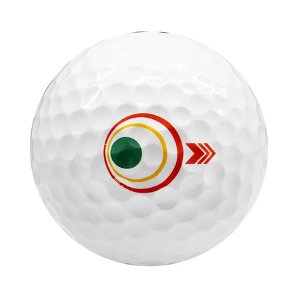 Bridgestone e12 HiLaunch - balles de golf vierges
