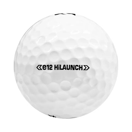 Bridgestone e12 HiLaunch - balles de golf vierges