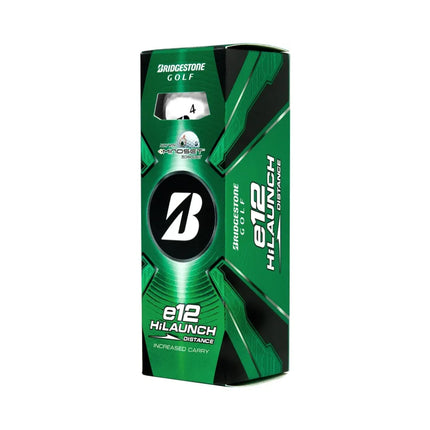 Bridgestone e12 HiLaunch - balles de golf vierges