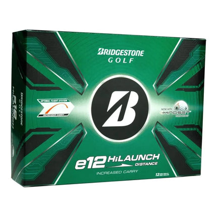 Bridgestone e12 HiLaunch - balles de golf vierges