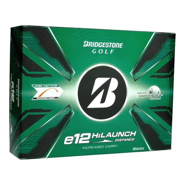 Bridgestone e12 HiLaunch - balles de golf personnalisées