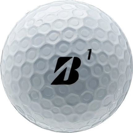 Bridgestone e12 Straight - balles de golf personnalisées - Blanc