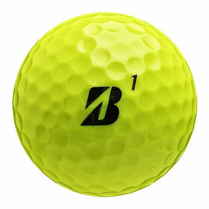 Bridgestone e6 - balles de golf personnalisées - Jaune