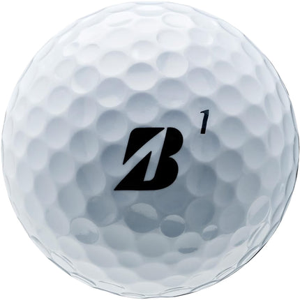 Bridgestone e6 Soft - balles de golf vierges - Blanc