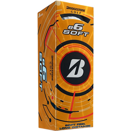 Bridgestone e6 Soft - balles de golf personnalisées