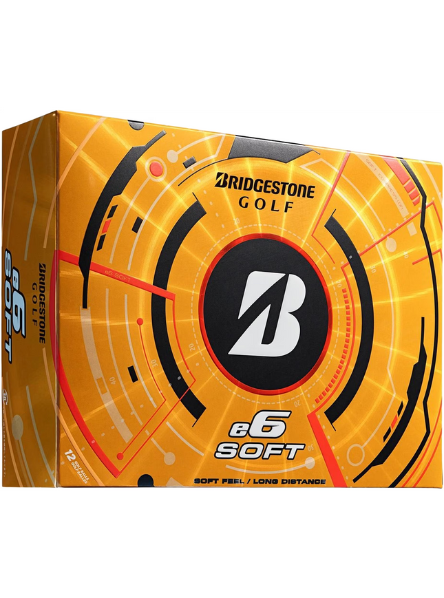 Bridgestone e6 Soft - balles de golf personnalisées