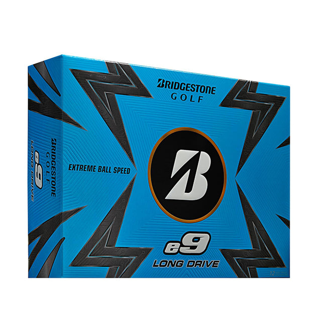 Bridgestone e9 Long Drive Contact - balles de golf personnalisées