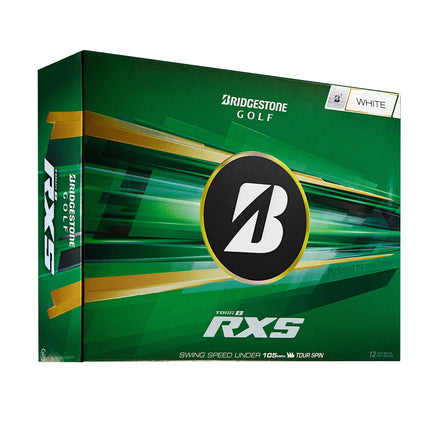 Bridgestone Tour B RXS - balles de golf vierges - Blanc