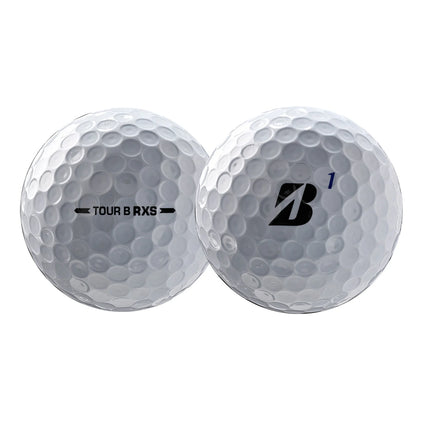 Bridgestone Tour B RXS - balles de golf vierges - Blanc