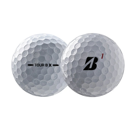 Bridgestone Tour B X - balles de golf vierges - Blanc