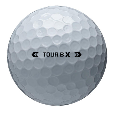Bridgestone Tour B X - balles de golf vierges - Blanc