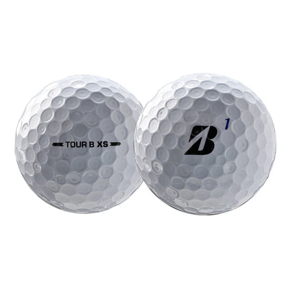 Bridgestone Tour B XS - balles de golf vierges - Blanc