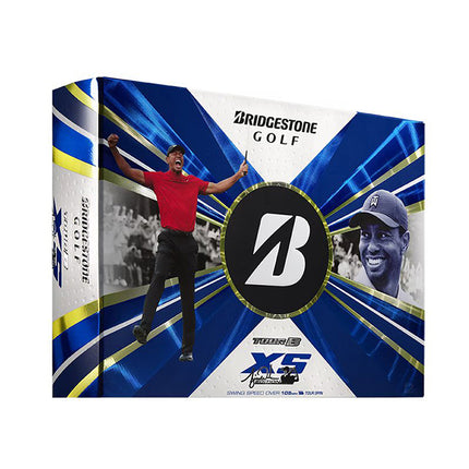 Bridgestone Tour B XS TW Edition - balles de golf personnalisées