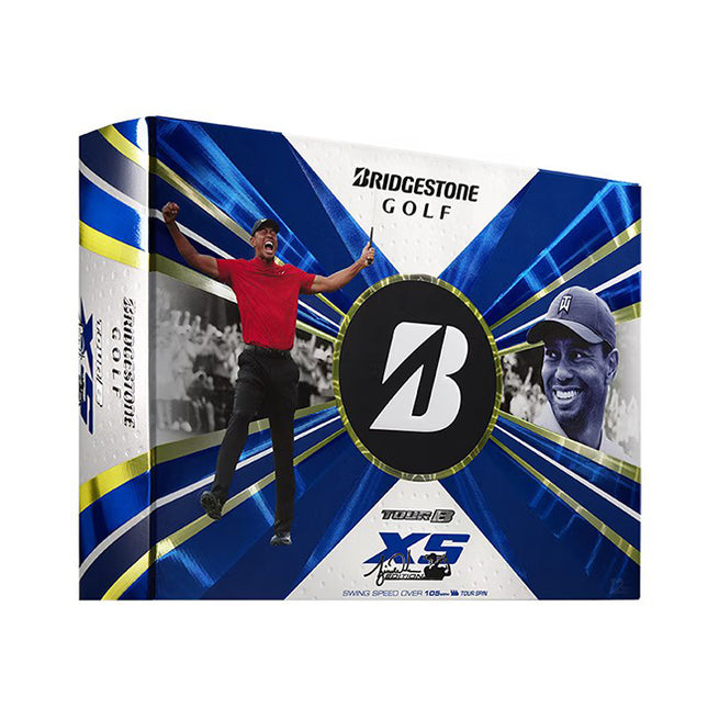 Bridgestone Tour B XS TW Edition - balles de golf personnalisées