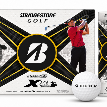 Bridgestone Tour B X - Tiger Woods - déjà personnalisées avec logo