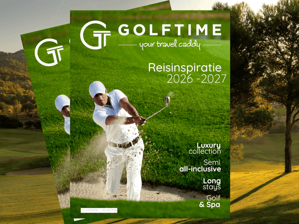 Guide de voyage et magazine Golftime 2026-2027